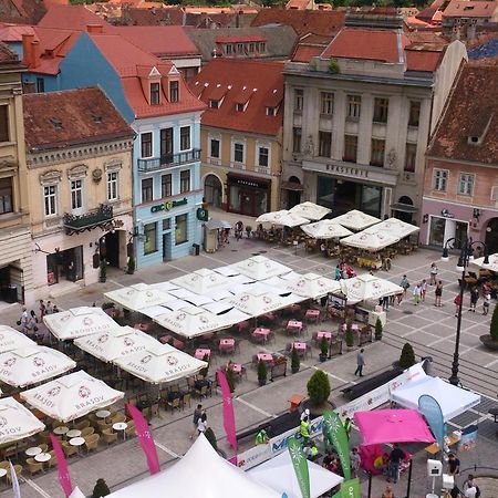 Republicii Apartment Historic Center Braşov Buitenkant foto