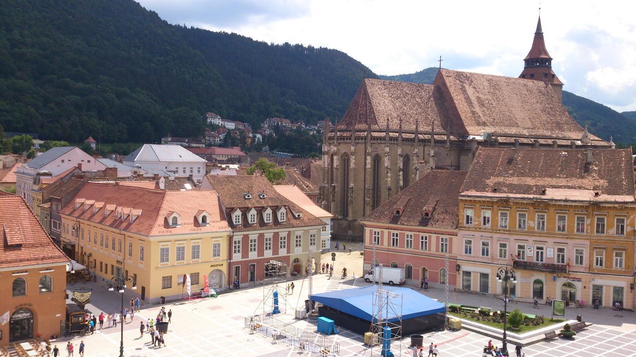 Republicii Apartment Historic Center Braşov Buitenkant foto