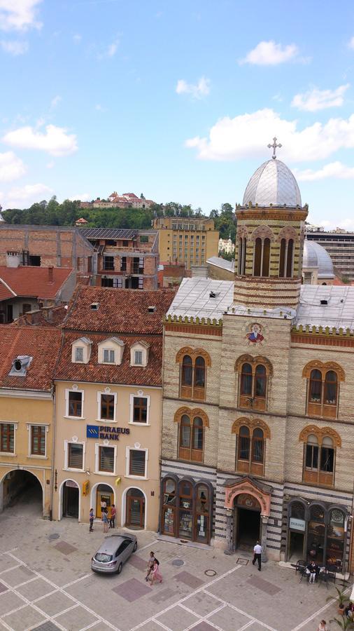 Republicii Apartment Historic Center Braşov Buitenkant foto