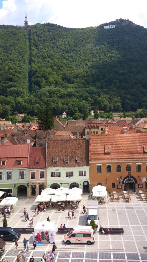 Republicii Apartment Historic Center Braşov Buitenkant foto