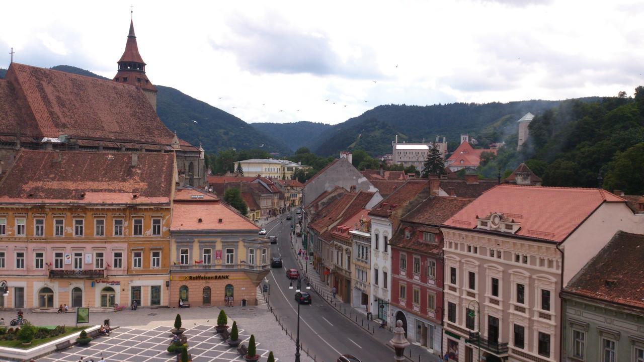 Republicii Apartment Historic Center Braşov Buitenkant foto