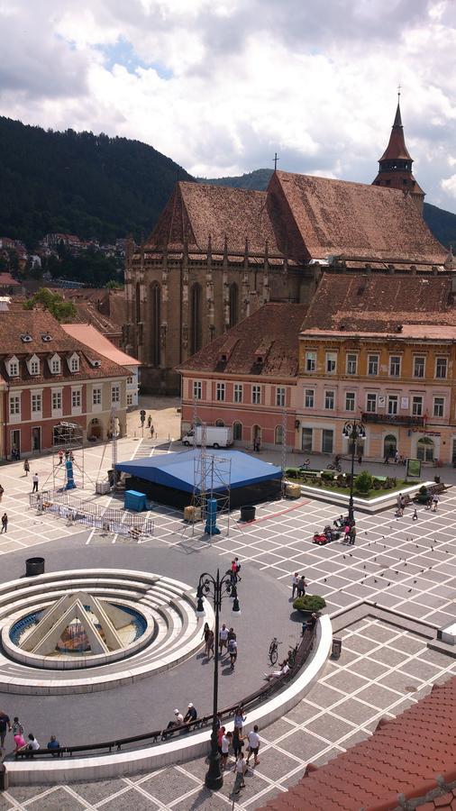 Republicii Apartment Historic Center Braşov Buitenkant foto