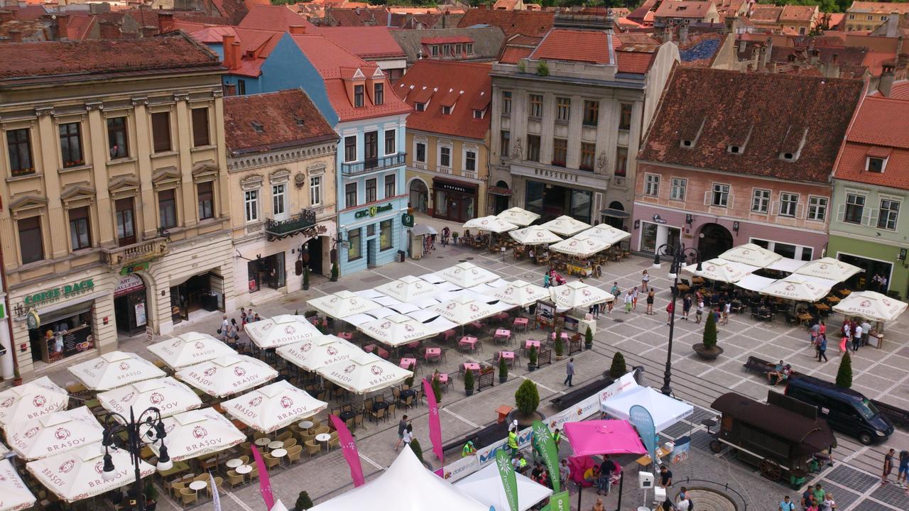 Republicii Apartment Historic Center Braşov Buitenkant foto