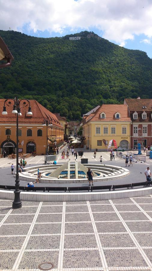 Republicii Apartment Historic Center Braşov Buitenkant foto