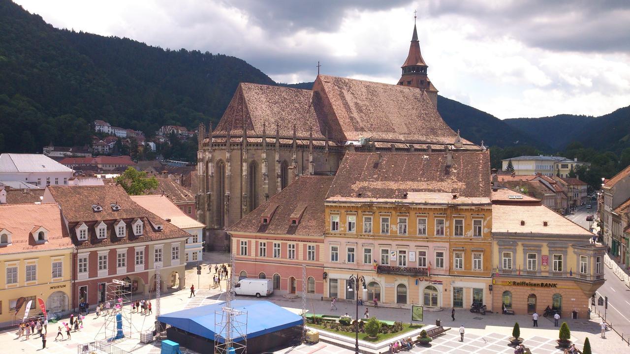 Republicii Apartment Historic Center Braşov Buitenkant foto