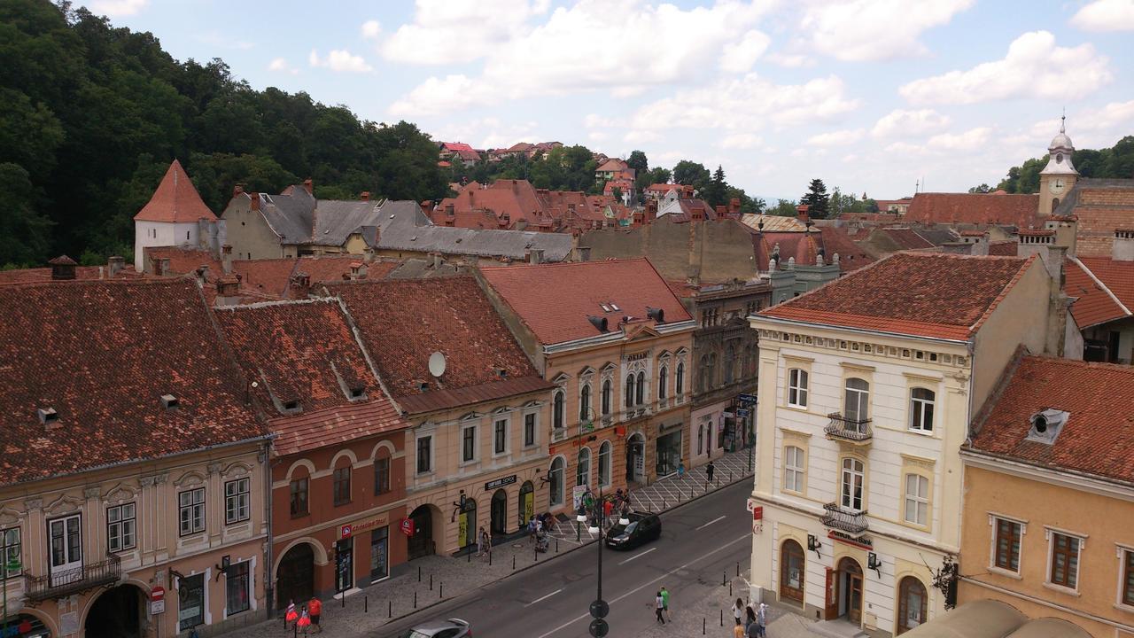 Republicii Apartment Historic Center Braşov Buitenkant foto