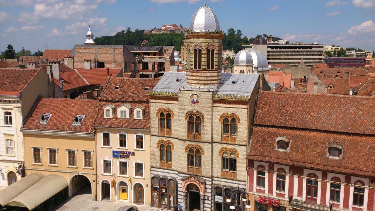 Republicii Apartment Historic Center Braşov Buitenkant foto